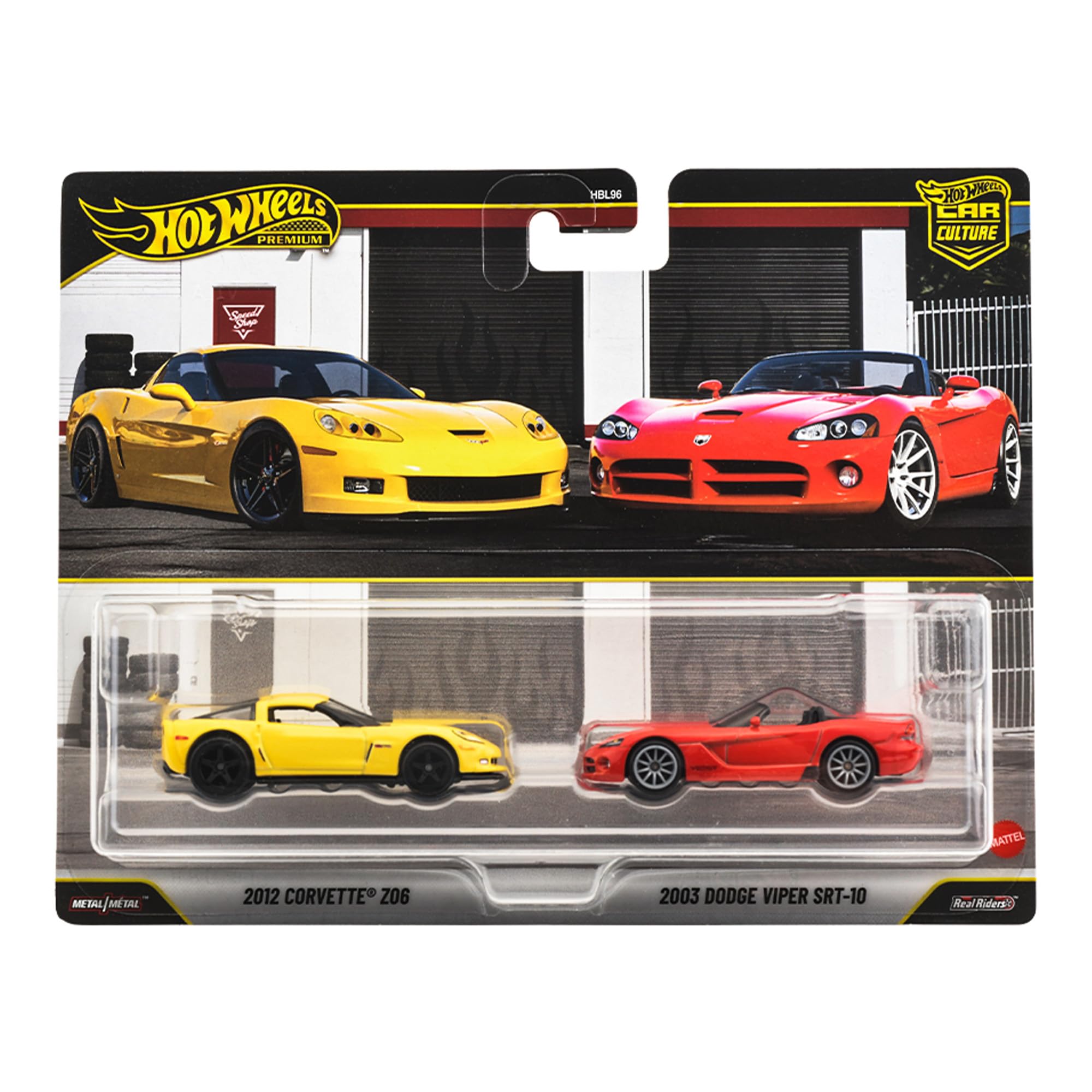 Amazon | ホットウィール(Hot Wheels) プレミアム2パック 2012